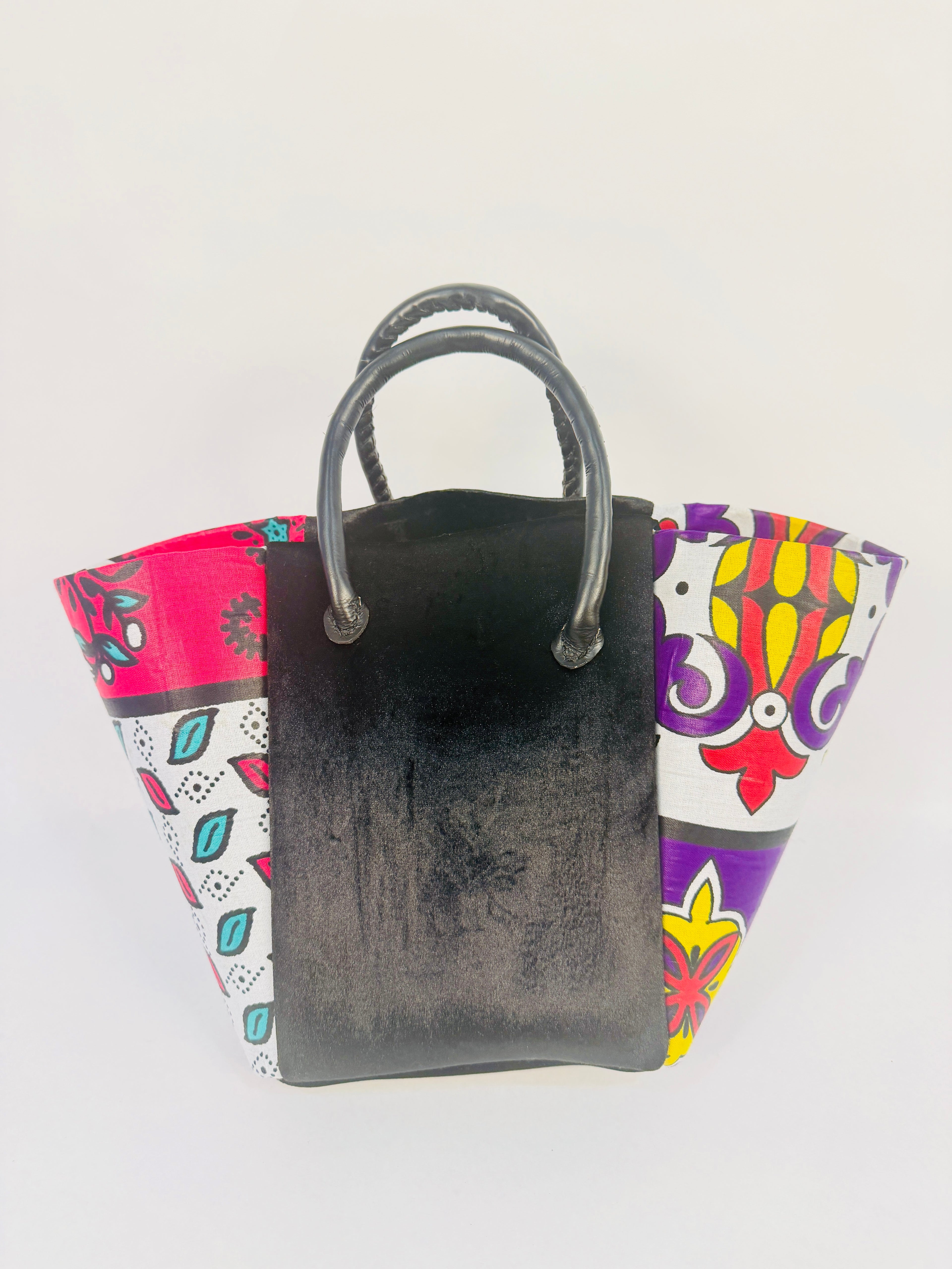Pembe Tote - Velvet Noir Heritage BL/L