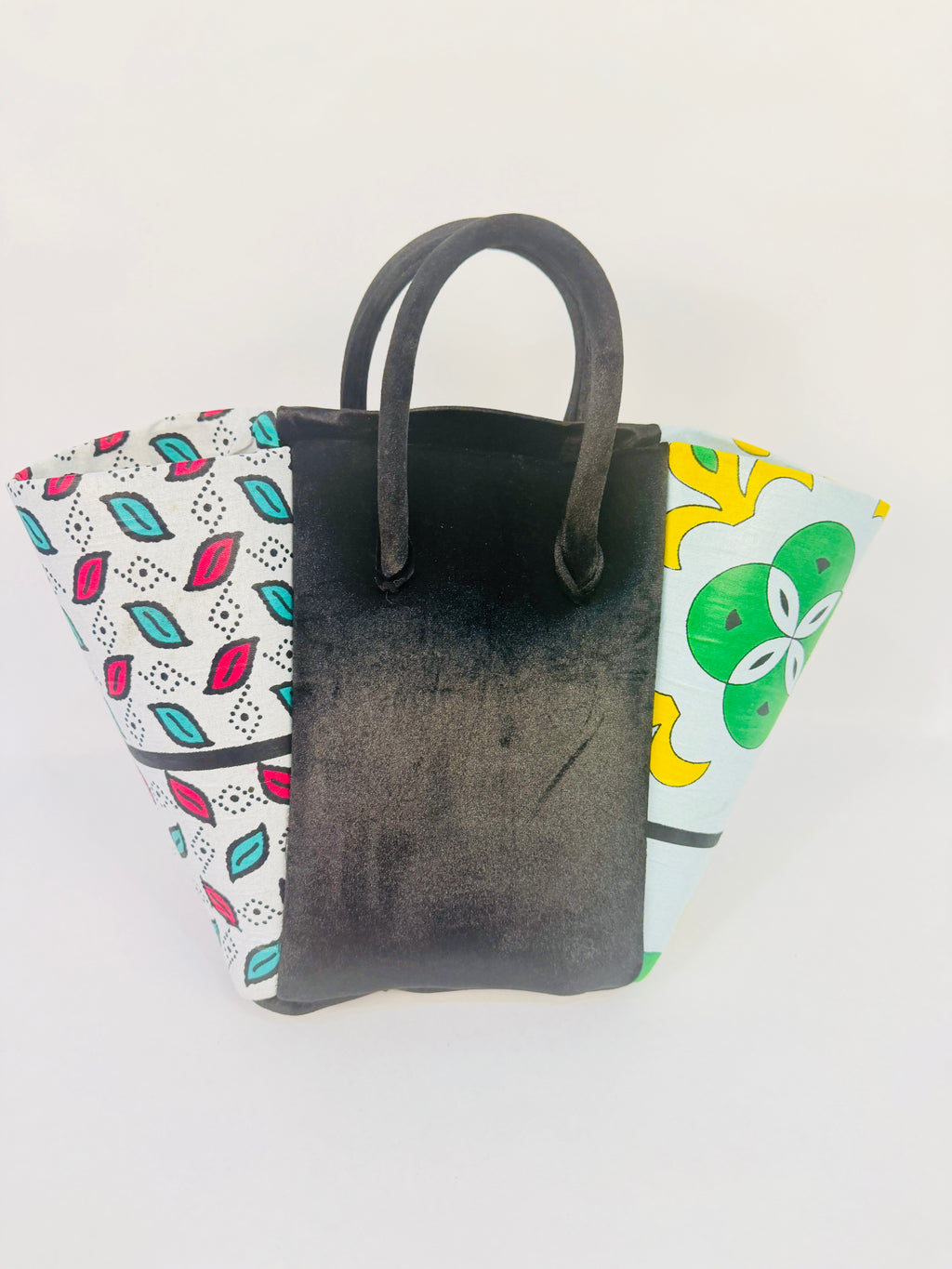 Pembe Tote - Velvet Noir Heritage BL/V