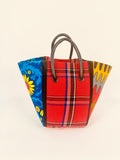 Pembe Tote - Red Maasai BL