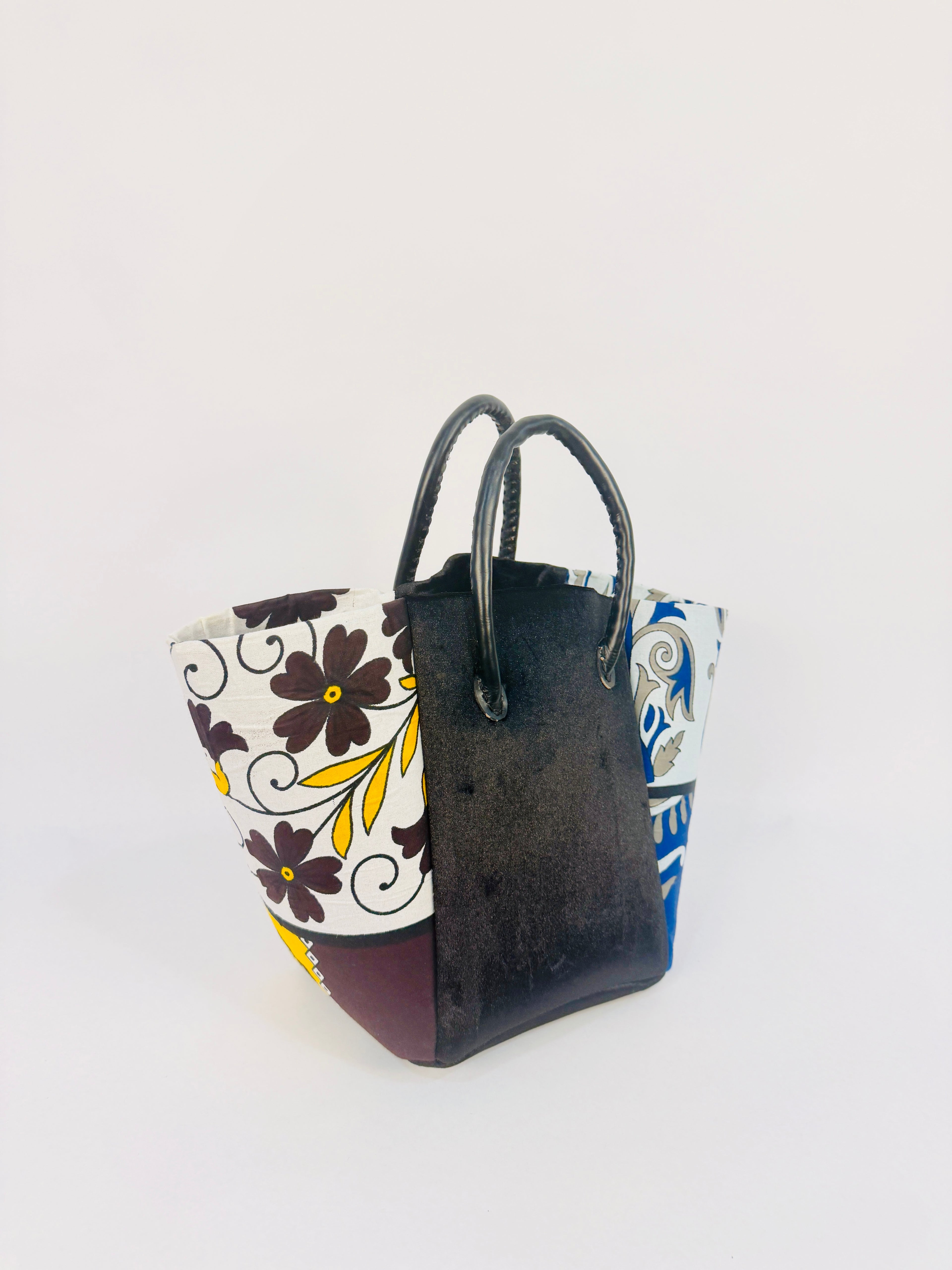 Pembe Tote - Velvet Noir Heritage BL/L