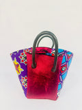 Pembe Tote - Velvet Burgundy BR/L