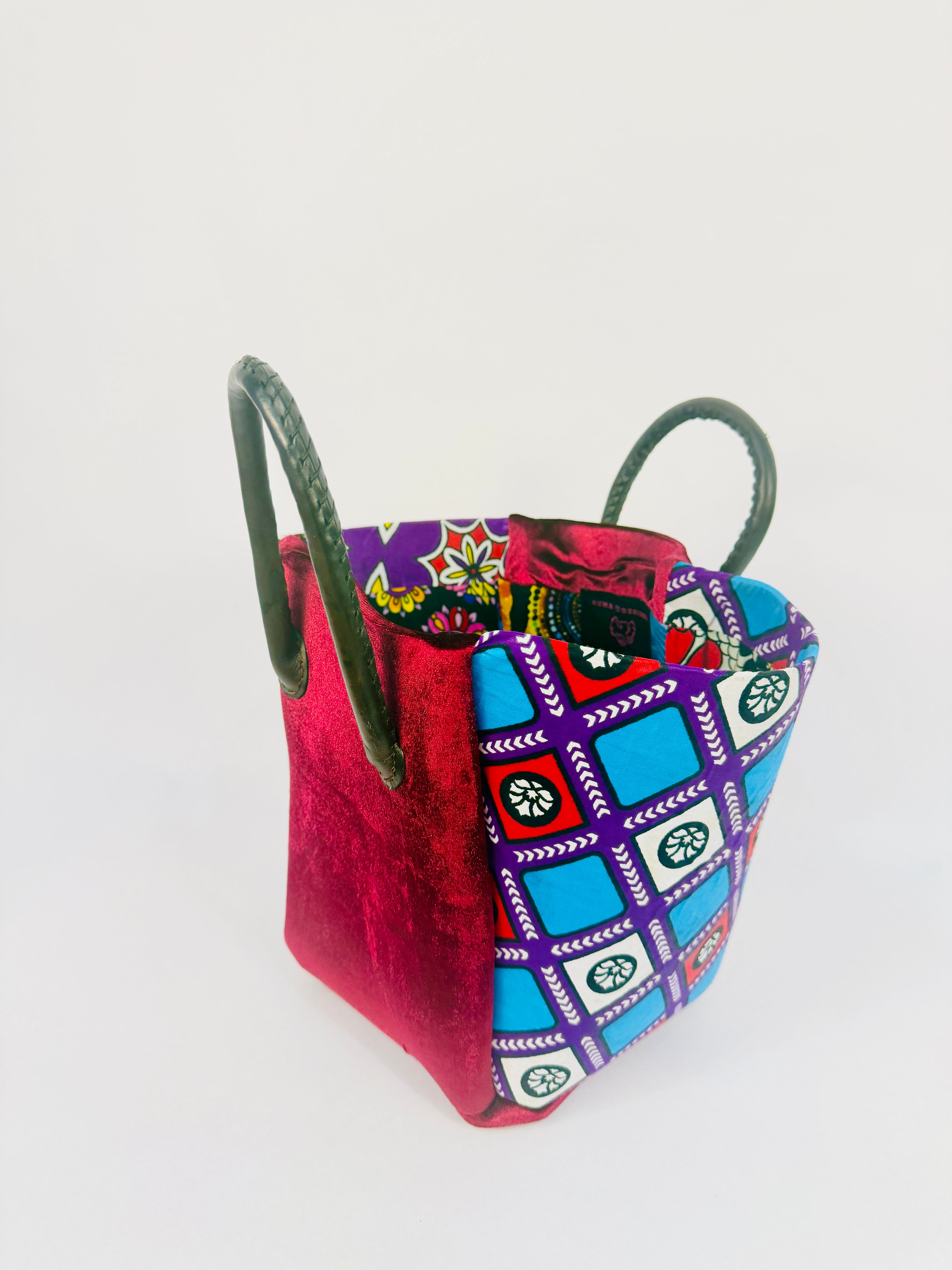 Pembe Tote - Velvet Burgundy BR/L
