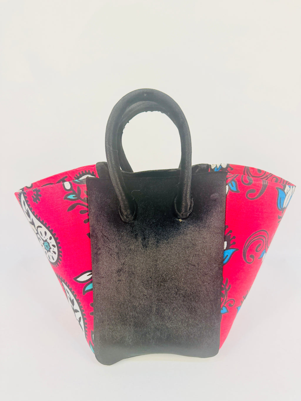 Pembe Tote - Velvet Noir Heritage BL/V