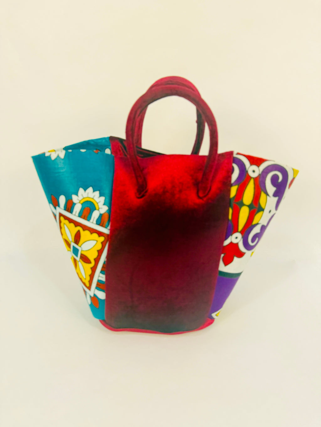 Pembe Tote - Velvet Burgundy BG/V