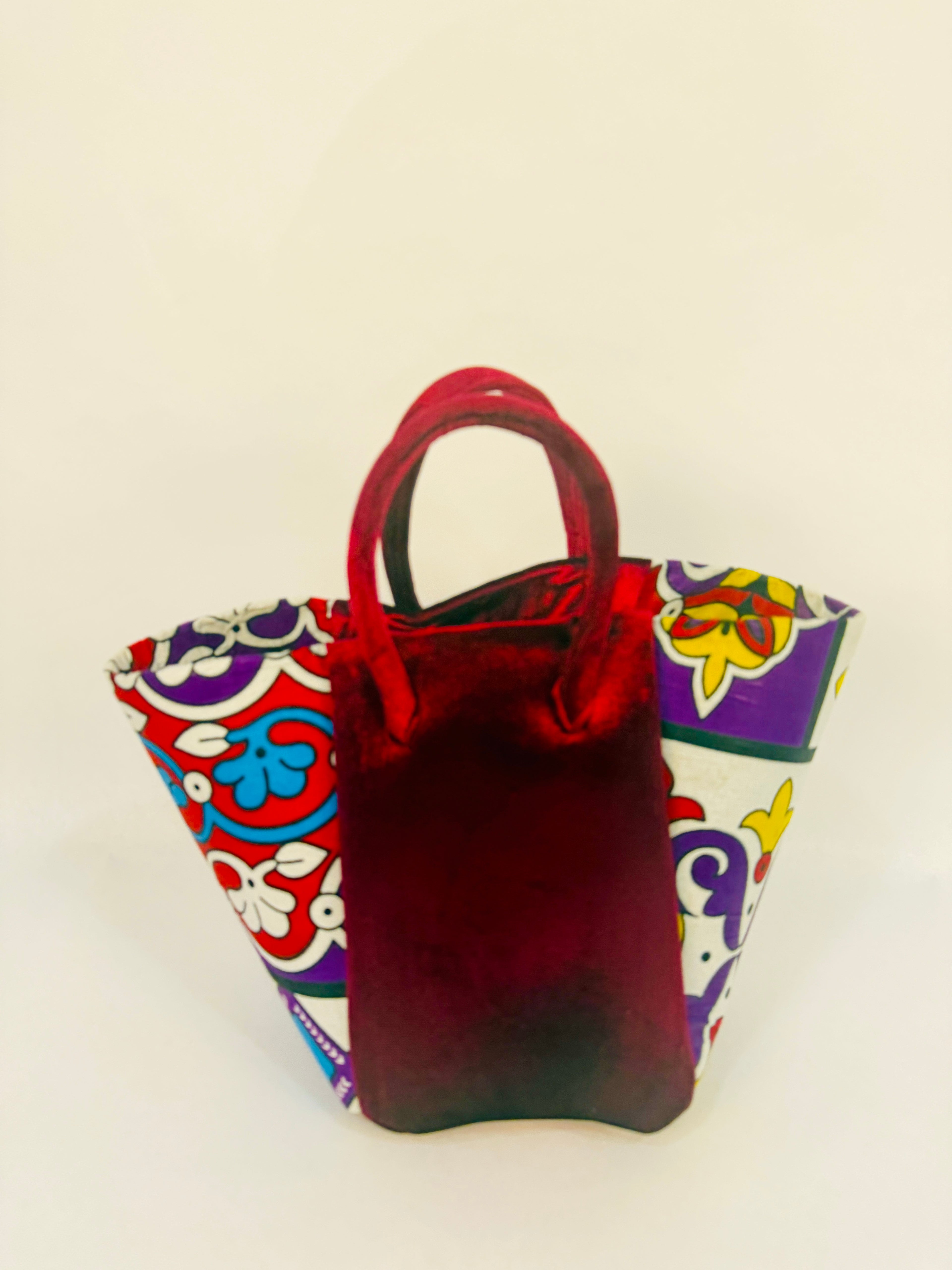 Pembe Tote - Velvet Burgundy BG/V