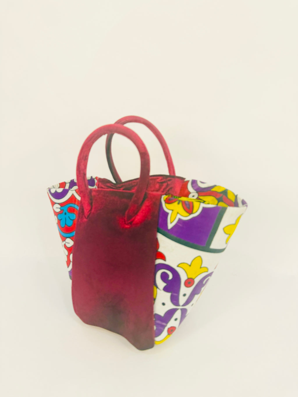 Pembe Tote - Velvet Burgundy BG/V