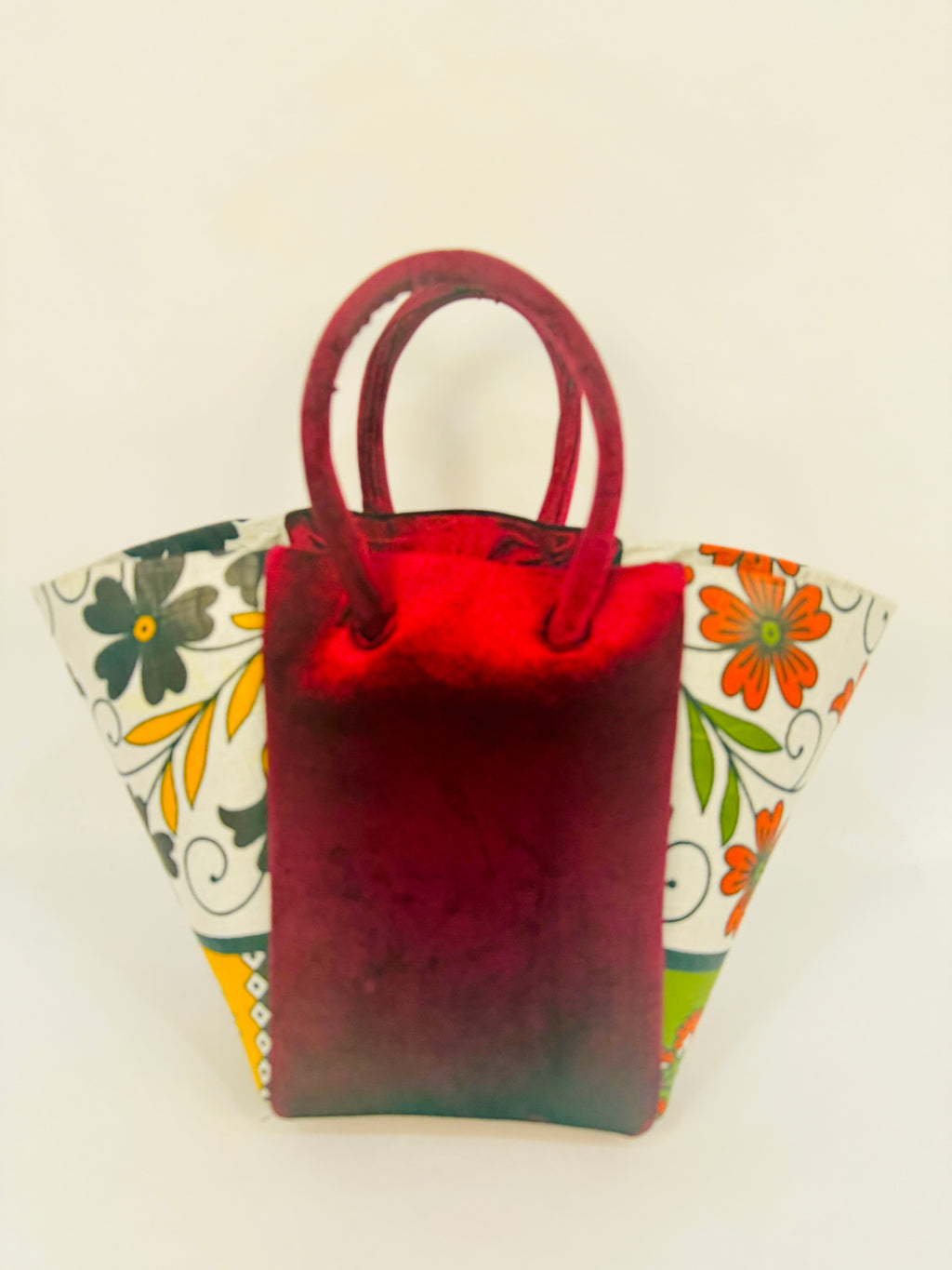 Pembe Tote - Velvet Burgundy BG/V