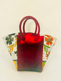 Pembe Tote - Velvet Burgundy BG/V