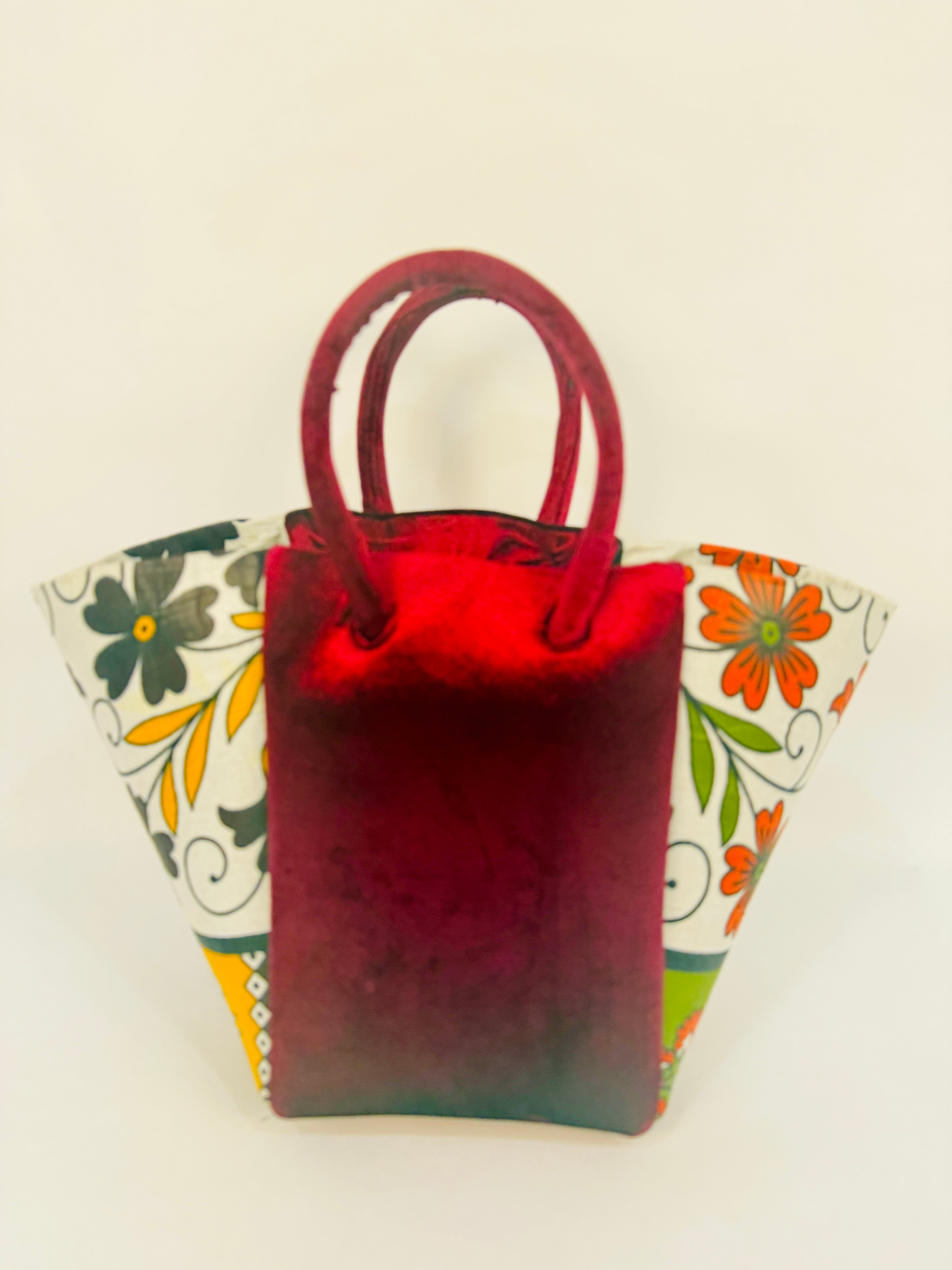Pembe Tote - Velvet Burgundy BG/V