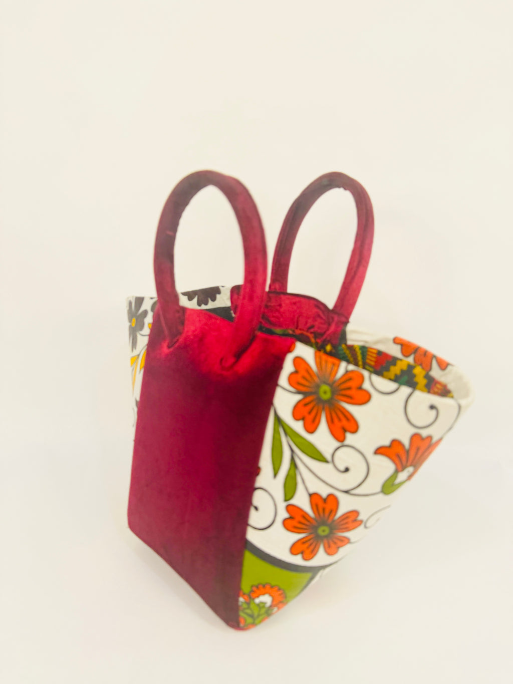Pembe Tote - Velvet Burgundy BG/V