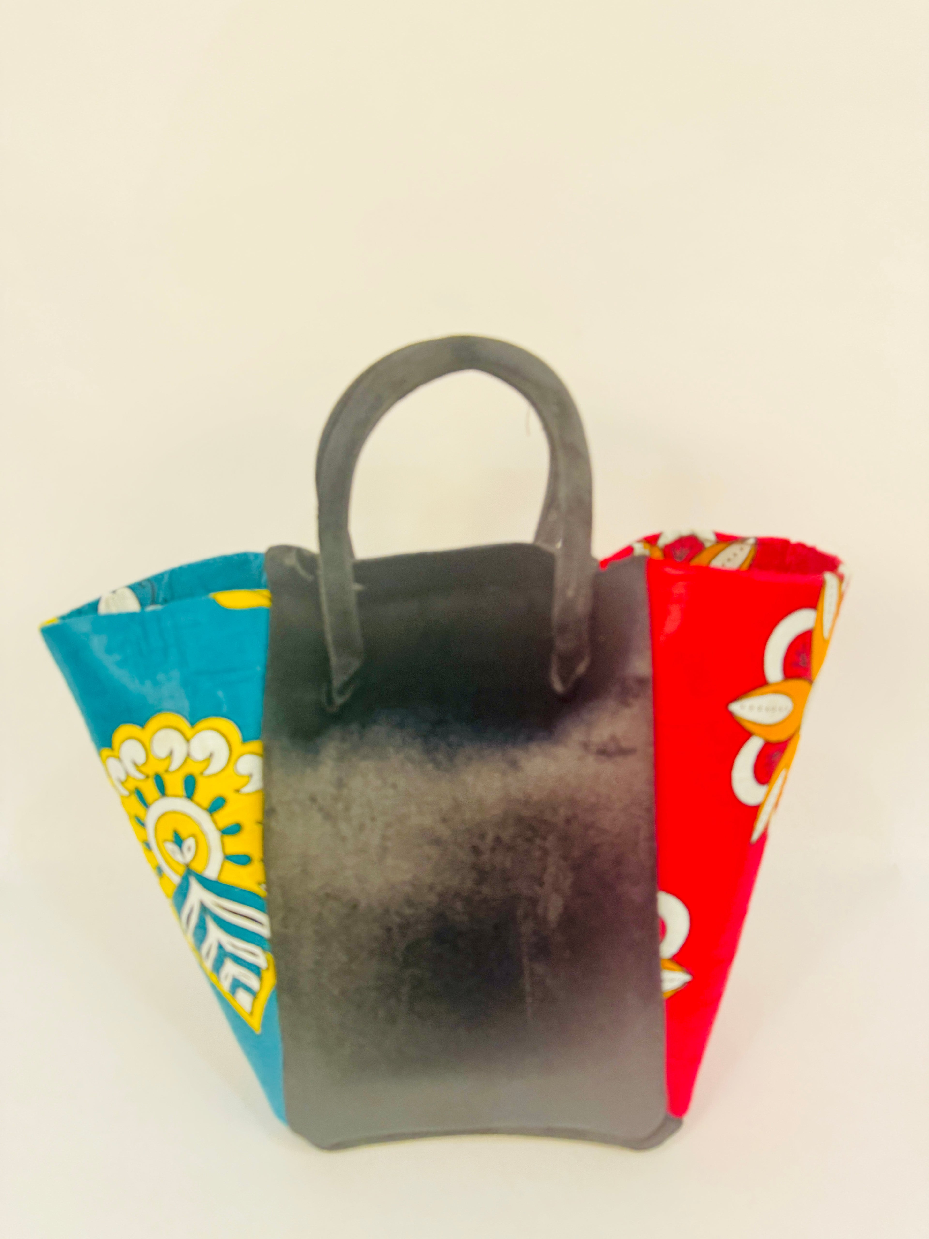 Pembe Tote - Velvet Noir Heritage VH