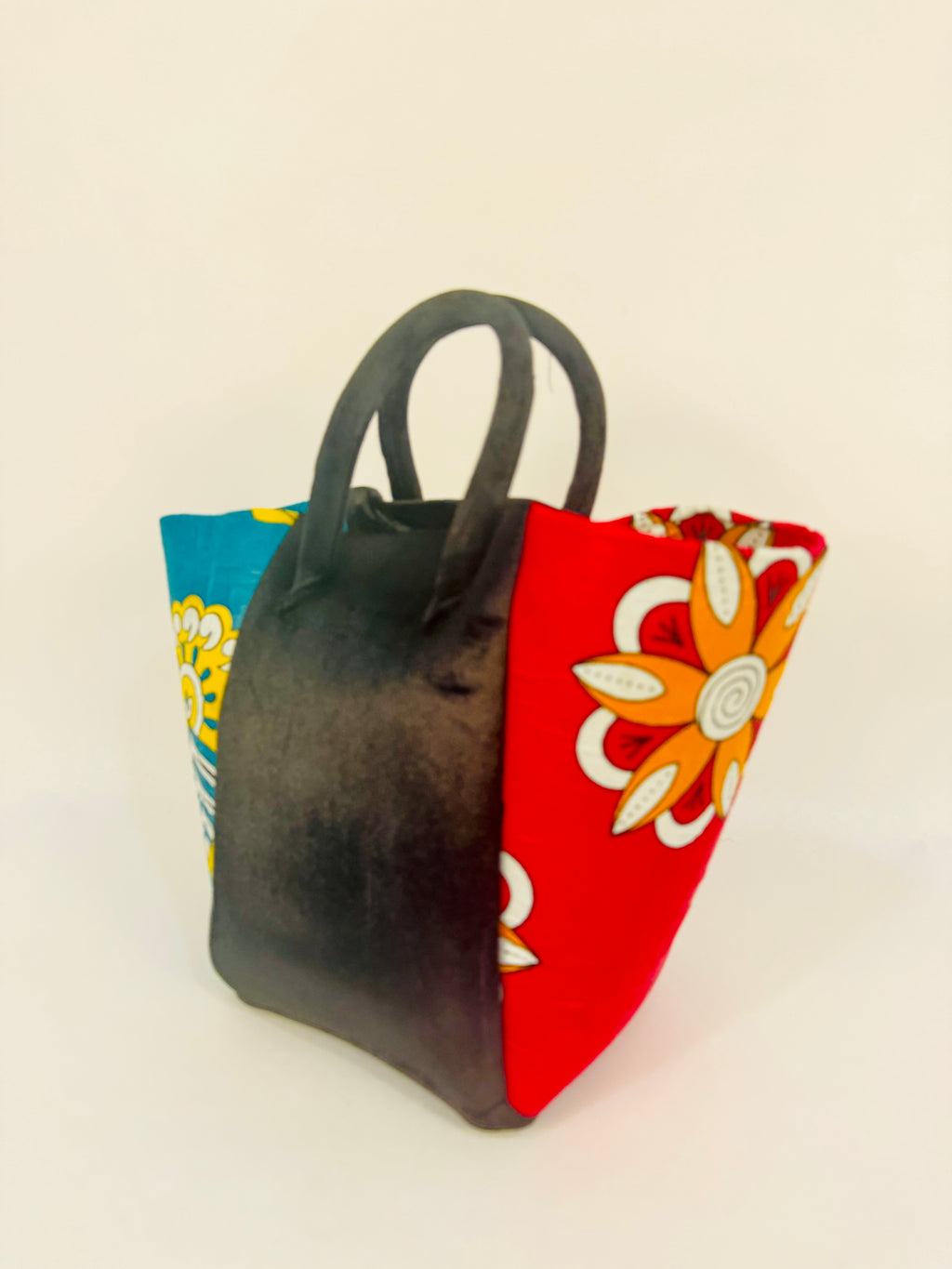 Pembe Tote - Velvet Noir Heritage VH