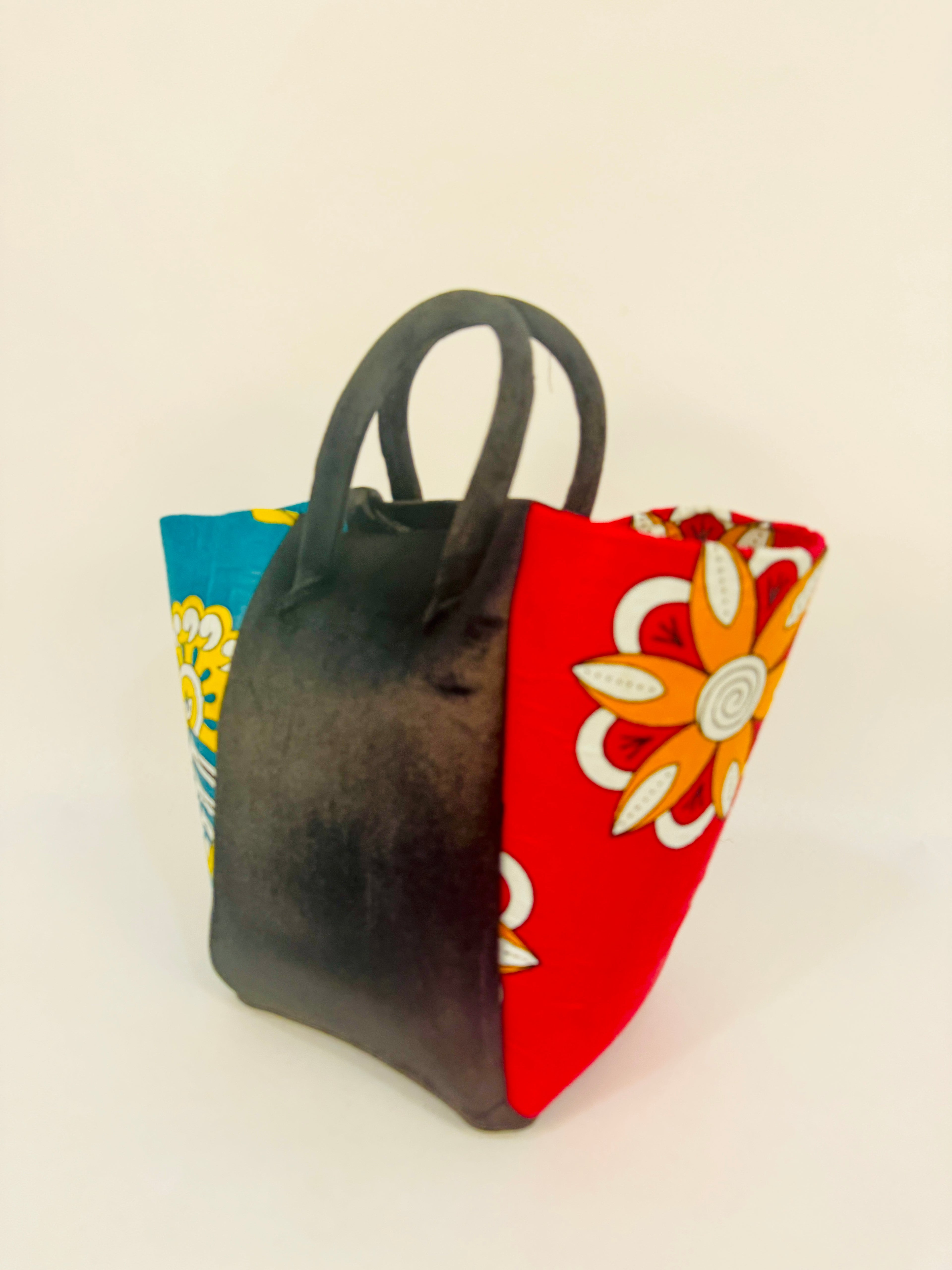 Pembe Tote - Velvet Noir Heritage VH