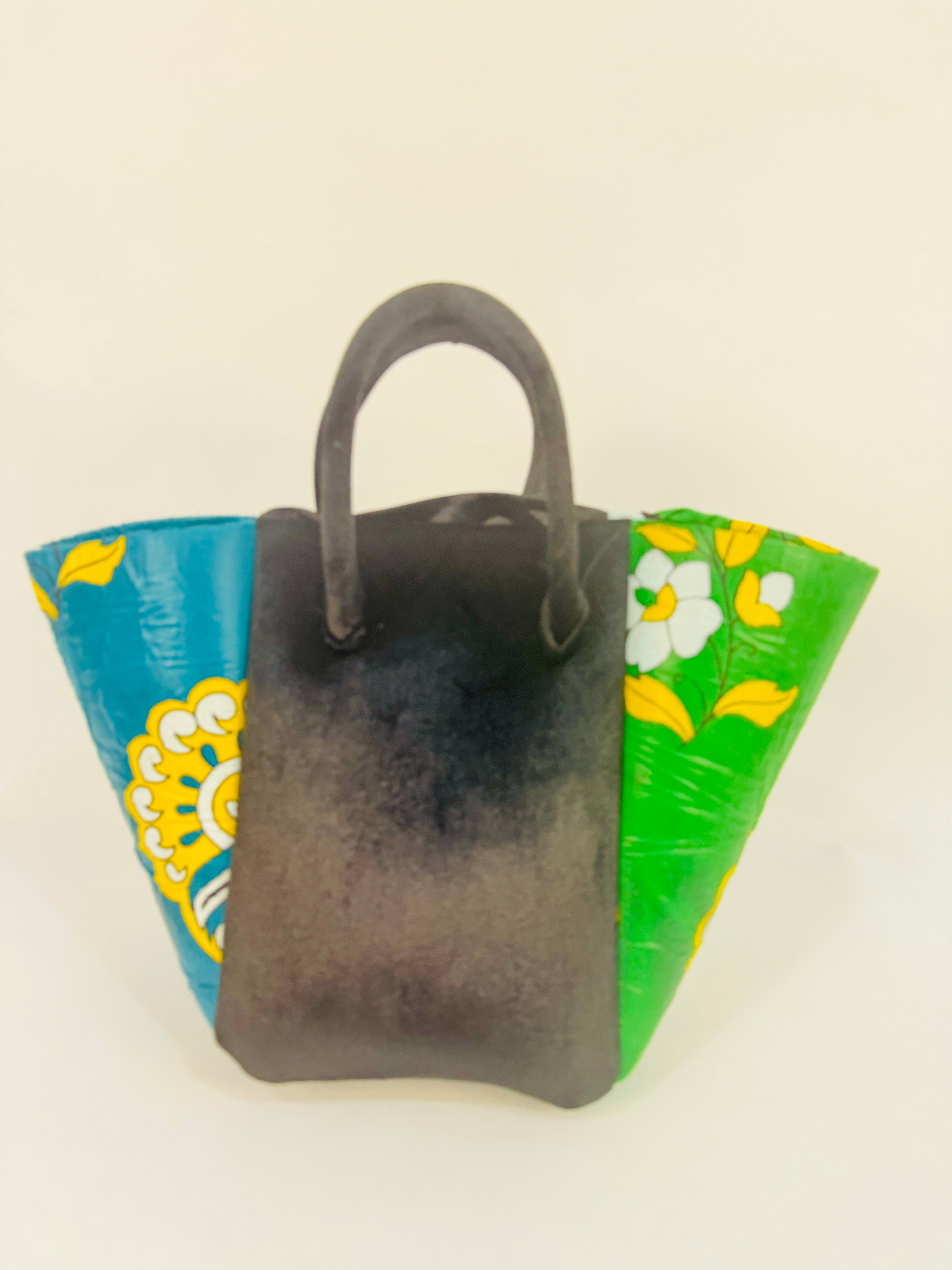 Pembe Tote - Velvet Noir Heritage VH