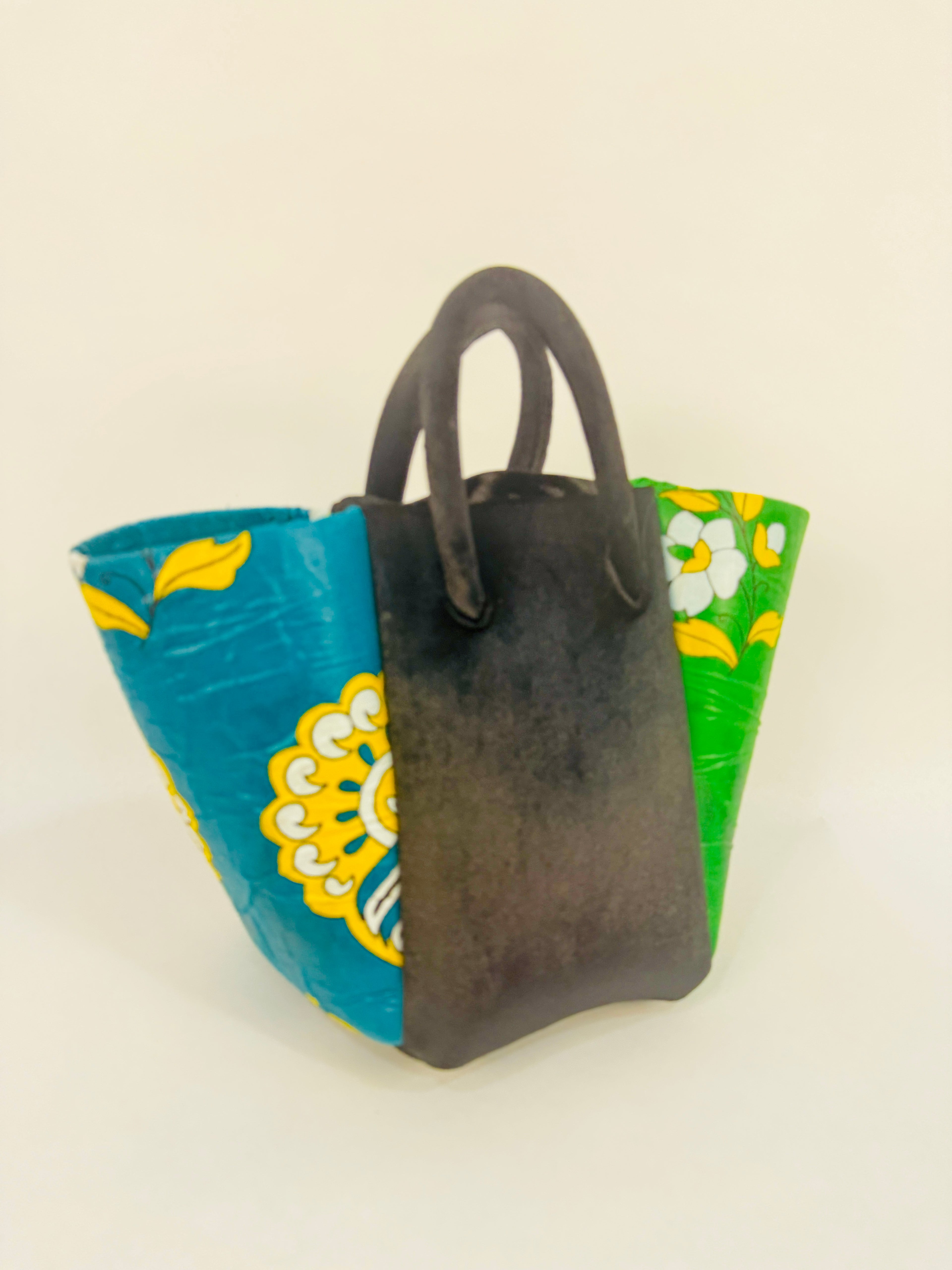 Pembe Tote - Velvet Noir Heritage VH