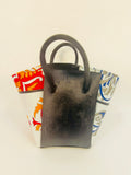 Pembe Tote - Velvet Noir Heritage VH