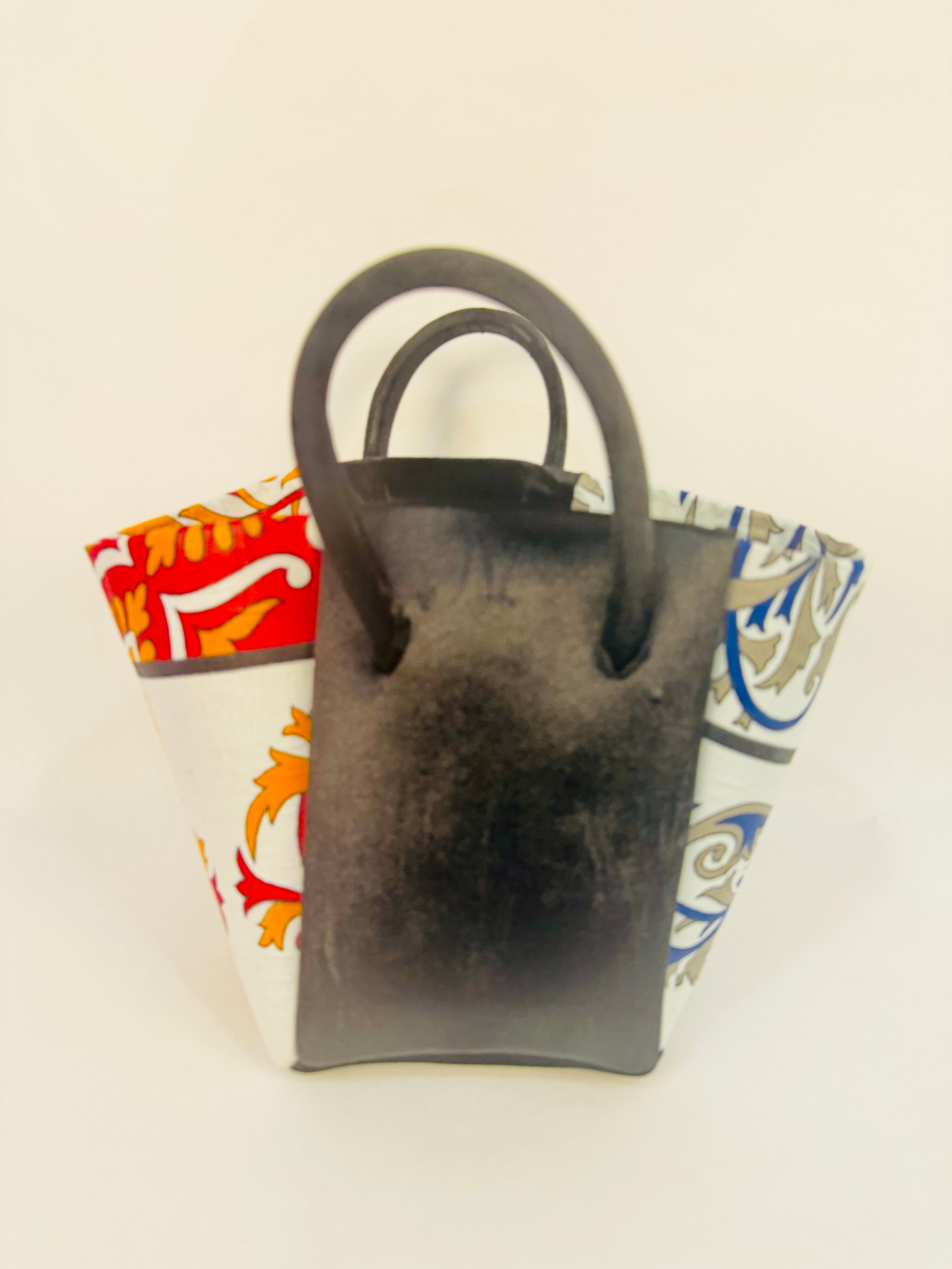 Pembe Tote - Velvet Noir Heritage VH