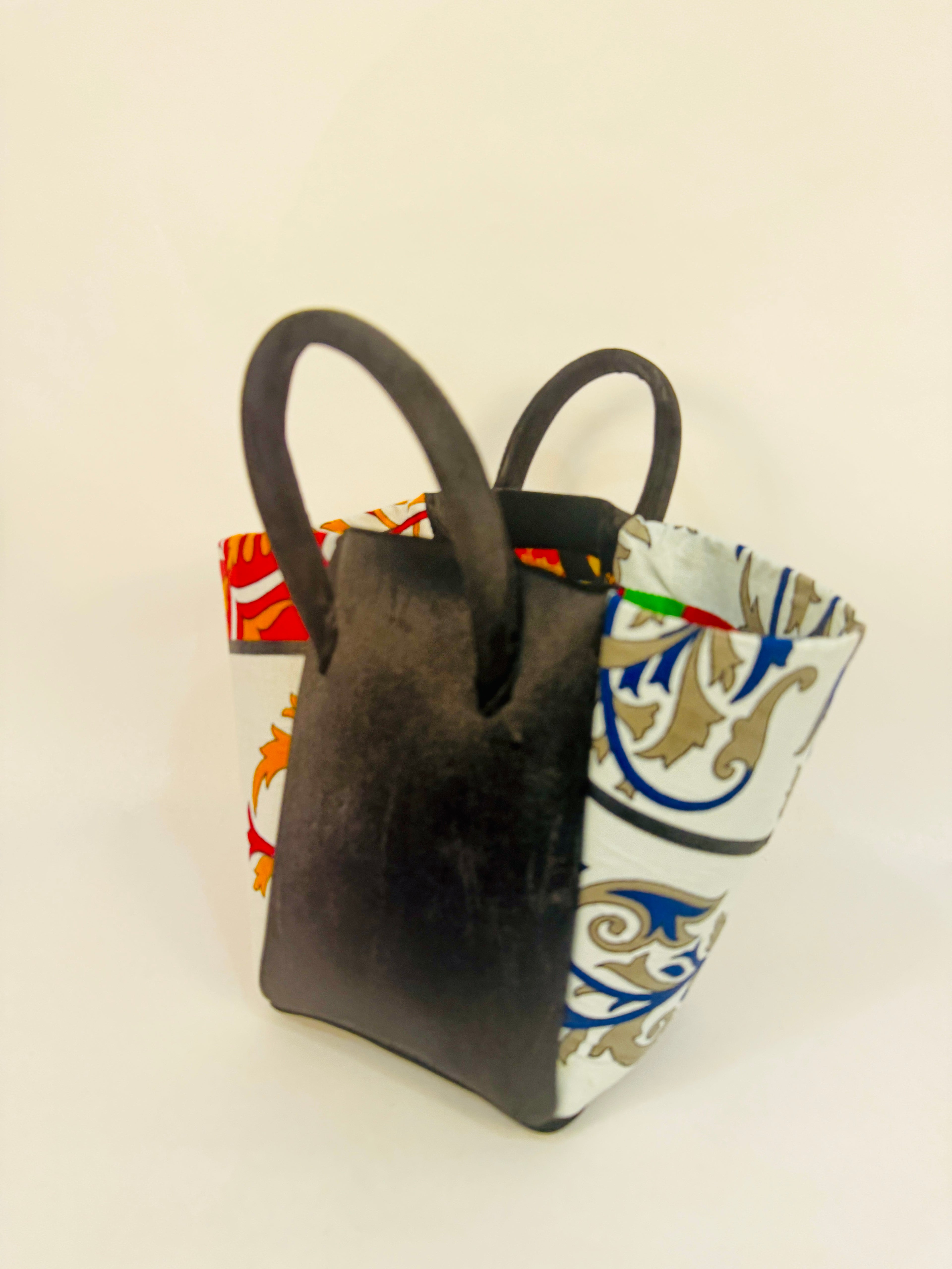 Pembe Tote - Velvet Noir Heritage VH