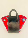 Pembe Tote - Velvet Noir Heritage VH
