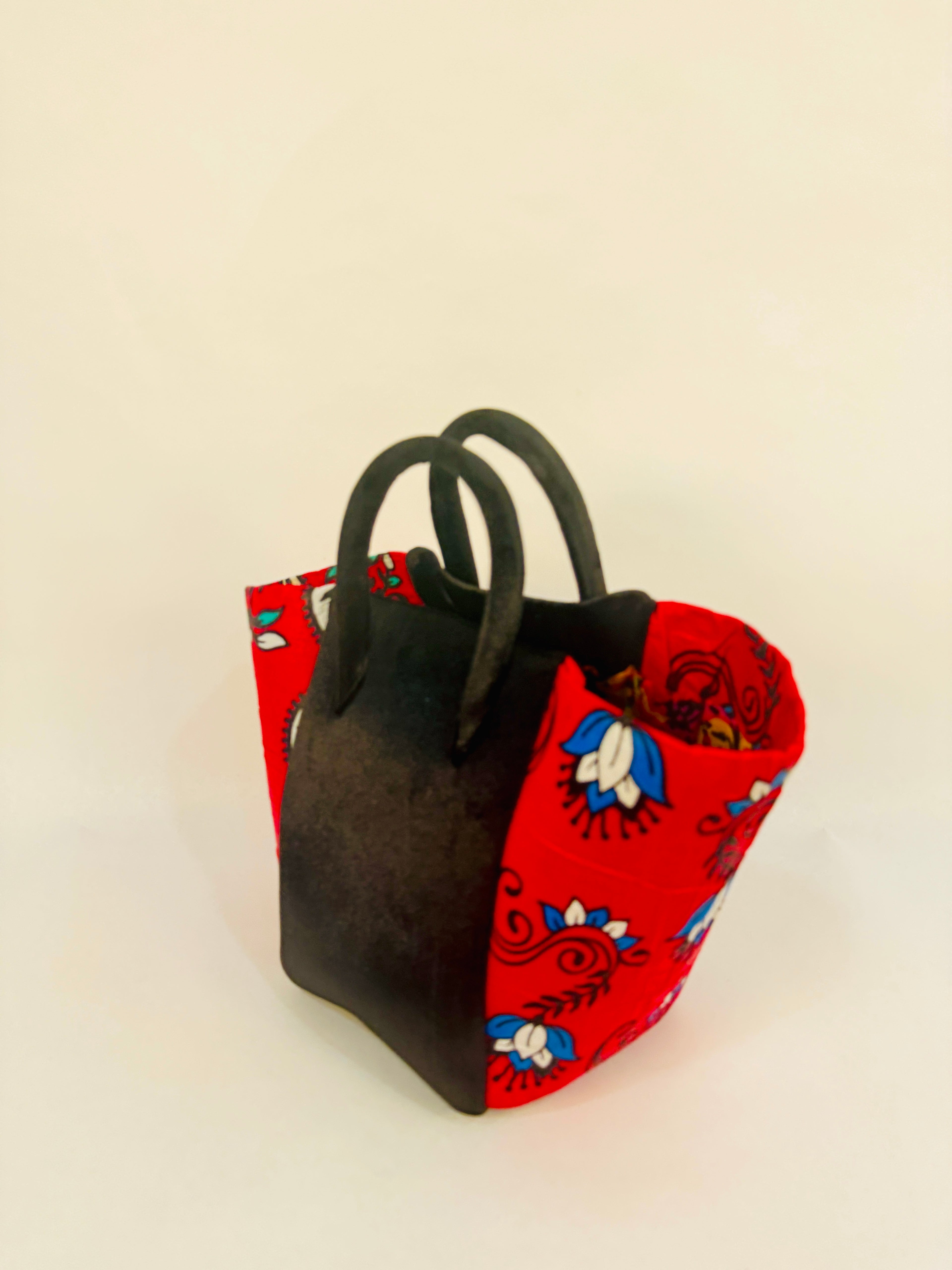 Pembe Tote - Velvet Noir Heritage VH